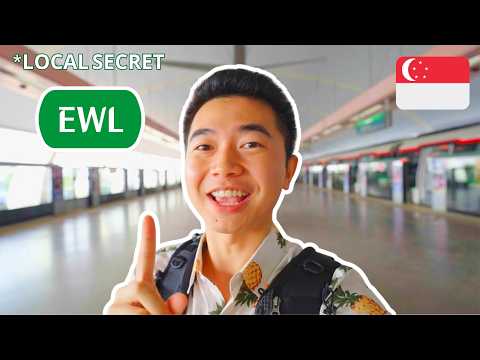 Hidden Gems at Every Singapore Train Station - Green Line Edition