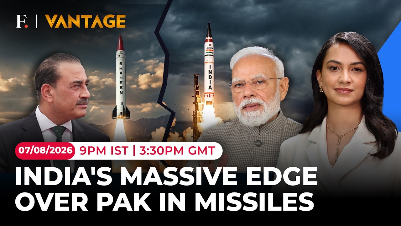India's Agni-4 vs Shaheen-3: How Far Behind Is Munir's Pakistan? | Vantage on Firstpost