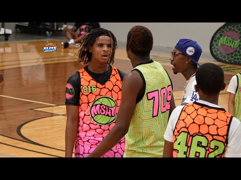 Christian Bell VS Amon Pickens Gets HEATED! (MSHTV Showcase Game)
