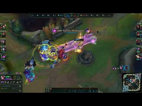 The Power Irelia Reseting Her Q on Minions in LoL