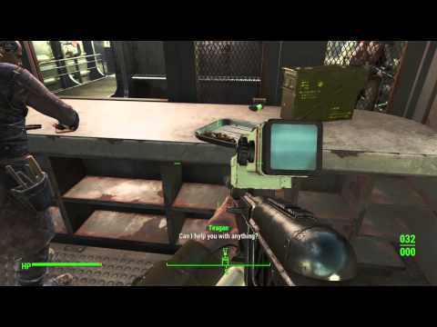 Fallout 4 how to get gause rifle and the x 01 helmet