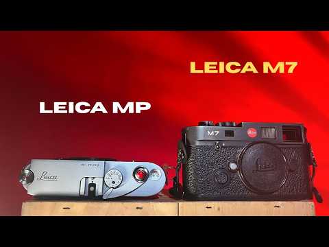 🔴 Leica MP vs Leica M7 (+ WHY I'm Changing)