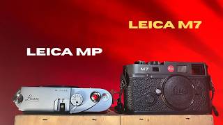 Video thumbnail for 🔴 Leica MP vs Leica M7 (+ WHY I'm Changing) by Matt Osborne