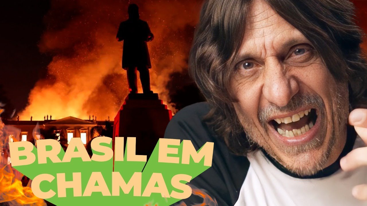 DO QUE NOS CHAMAM ESSAS CHAMAS  - EDUARDO BUENO