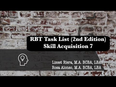 Skill Acquisition part 7