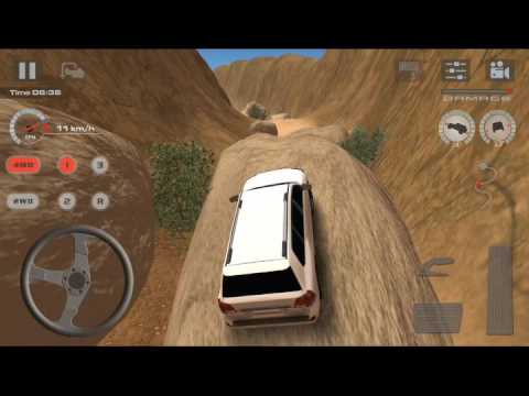 offroad drive: desert level-4
