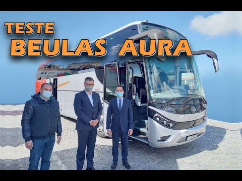 Teste do novo Beulas Aura – um autocarro sublime!