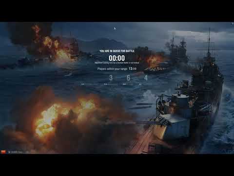 [WoWS] World of Warships Harugumo/Yamato Ranked Battles