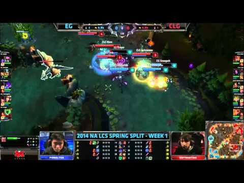 [EG vs CLG] Innox executes a perfect teleport to secure dragon