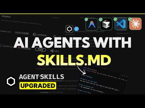 Create Your First SKILL.md File (Make AI Agents Do Exactly What You Want) | #claude #antigravity