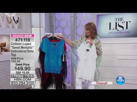 HSN | The List with Colleen Lopez 06.16.2016 - 9 PM