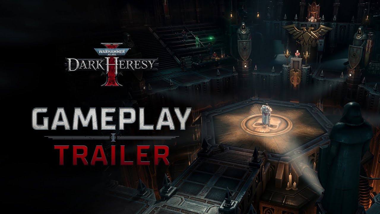 Gameplay Trailer | Warhammer 40,000: Dark Heresy - YouTube