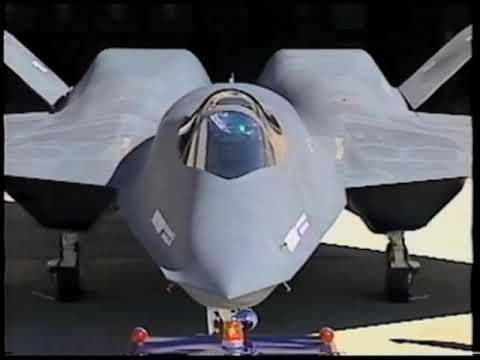 YF-23 Stealth Fighter UNVEILED From A Secret Hangar At Edwards AFB
