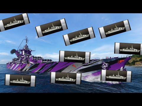 Patrie : 431mm - World of WarShips