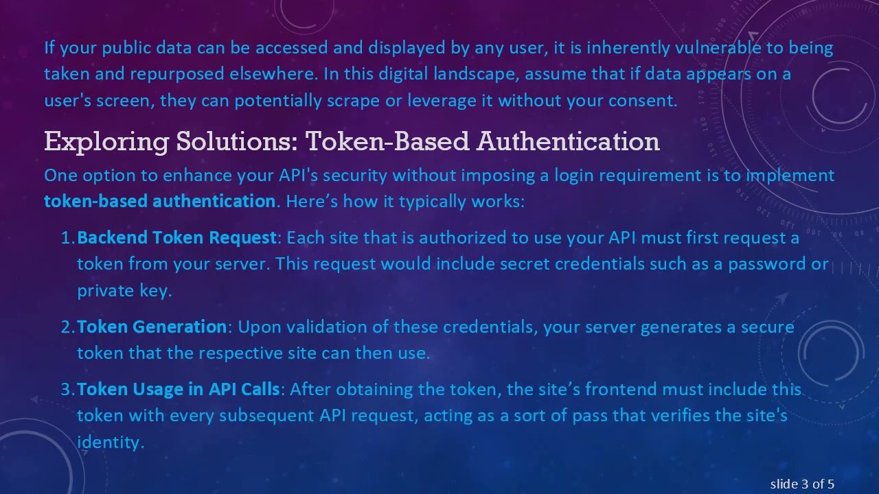 Securing Your REST API Without Login: Best Practices and Insights