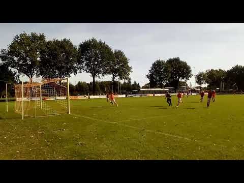 Goal 1 rood wit - moerse boys