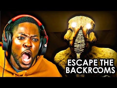 RDC Plays NEW Backrooms Game! ⚠️