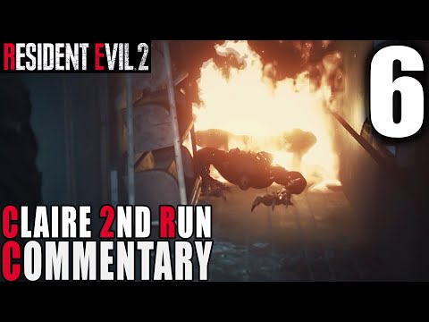 Claire's Story 6: Resident Evil 2 Remake Walkthrough - Part 22 - Licker Extermination (2nd Run)
