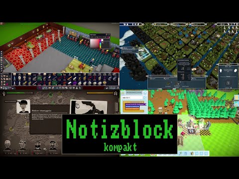 Notizblock kompakt #087: SimCasino | Malmyr | Through the Darkest of Times | Autonauts