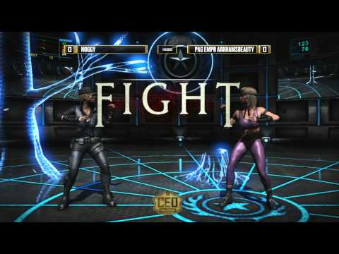 CEO 2015 - MKX Pools - Noggy (Sonya Blade) vs PAG EMPR Arkhamsbeauty (Sonya Blade)
