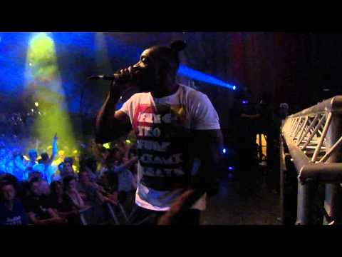 JUNGLE FEVER VS PURE SCIENCE @CORONET 2012 DJ BROCKIE & MC DET