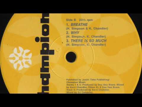 Dee Dee Brave – There Is So Much