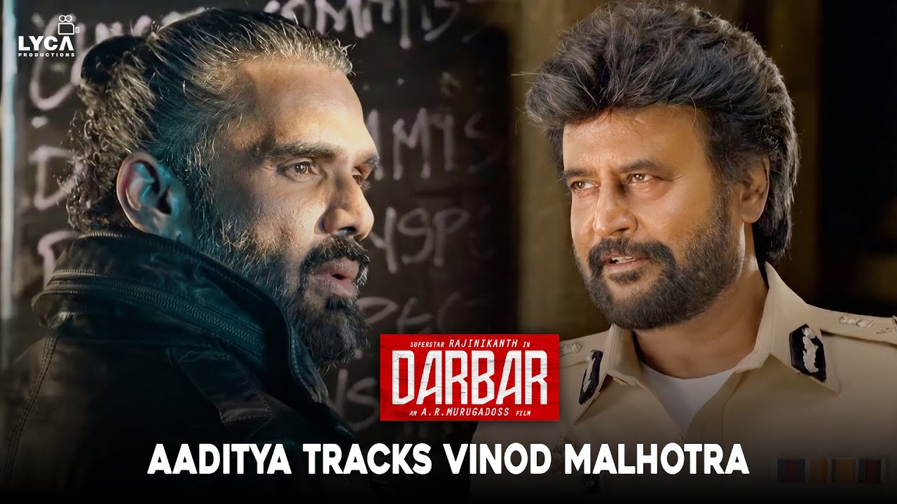 அந்த Commissioner Thomas Grammar Method use பன்றான் | Darbar | Rajinikanth | Nayanthara