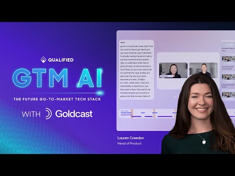 Create Marketing Campaigns Quicker with Goldcast AI