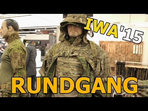 IWA 2015 Rundgang Airsoft & Gear Tour GSPAirsoft german / deutsch