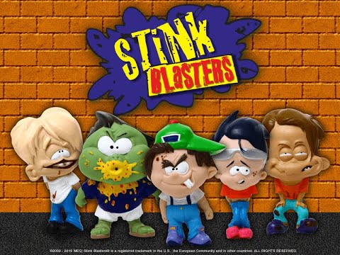 Stink Blasters 2004 TV commercial