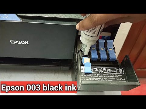 Epson Black Ink Bottle 003