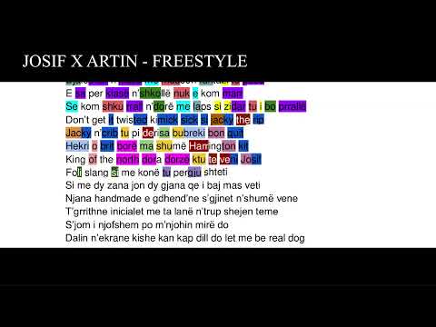 Artin X Josif - Freestyle (Rhymes Highlighted) (Part 1)