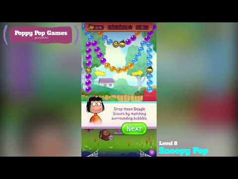 Snoopy Pop Level 8