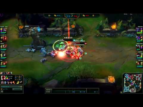 Sofm Leesin combo làm bốc hơi Ekko của SSG Crown