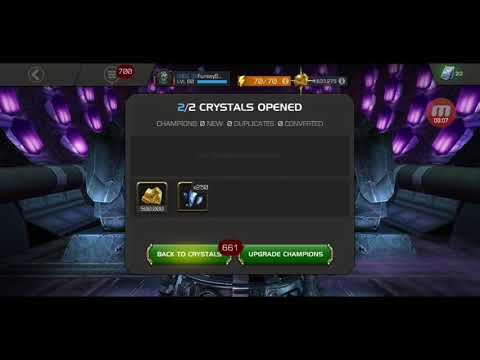 9 GREATER GIFTING CRYSTAL'S - Marvel Contest of Champions