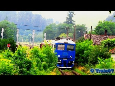 060-DA - ST43 Hauled Classic Regio Train in Apuseni Mountains (22 06 2013)