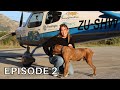 Flying To The Italian Coast Long Way South E02