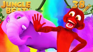 Rainbow Rising | 38 Minuti di Jungle Beat! | Munki & Trunk | Cartone Animato per Bambini 2024