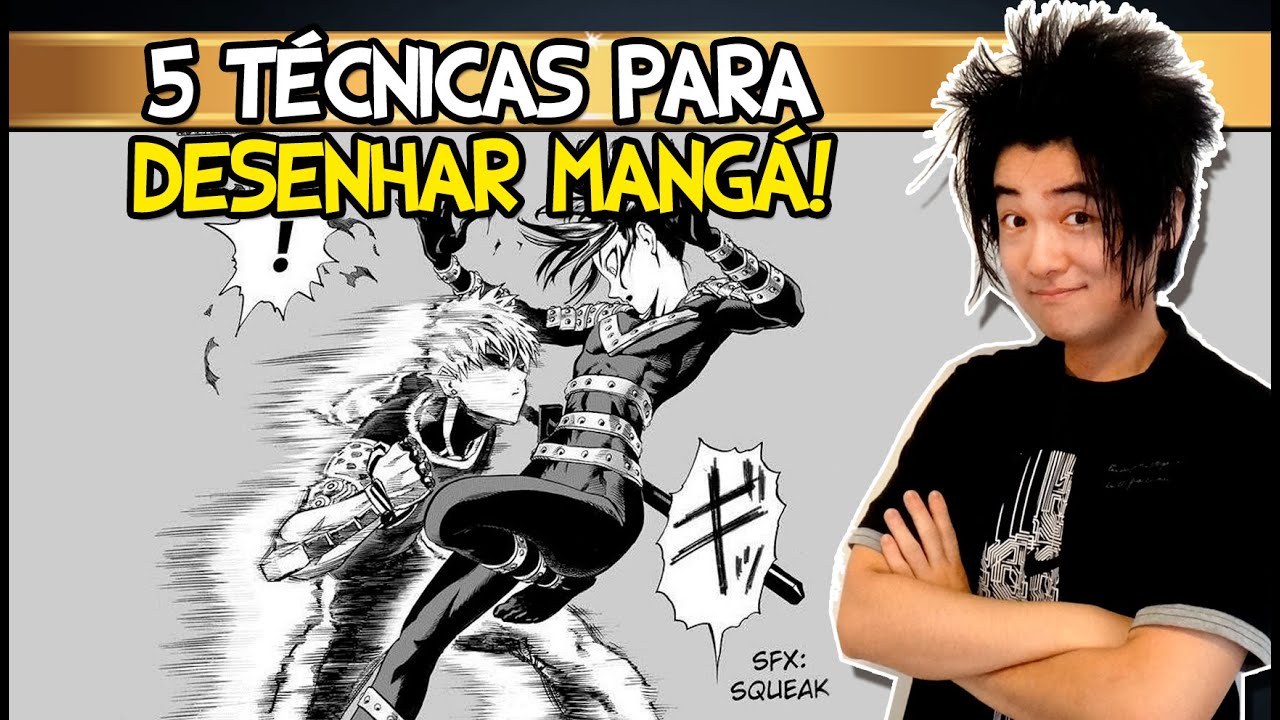 5 técnicas que TODO desenhista de MANGÁ PRECISA saber!