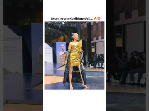her confidence felt better than the ramp walk..🔥💝 #viralvideo #shorts #shortsfeed
