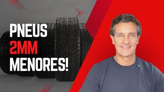 TIRES are getting SMALLER and SMALLER!