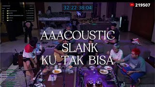 Download lagu AAACOUSTIC SLANK~KU TAK BISA (COVER) #marapthon #aaaclan #slank mp3