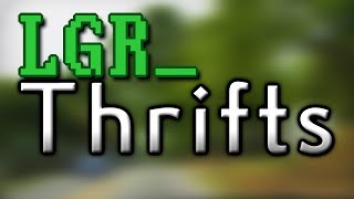 LGR - Thrifts [Ep.39] The Junk Shop