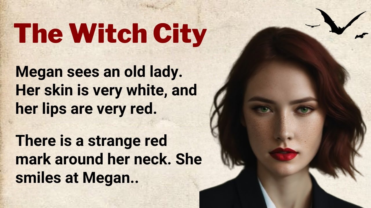 Learn English Through Story Level 4 ⭐ English Story - The Witch City