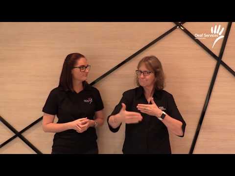 How to Sign Facebook in Auslan