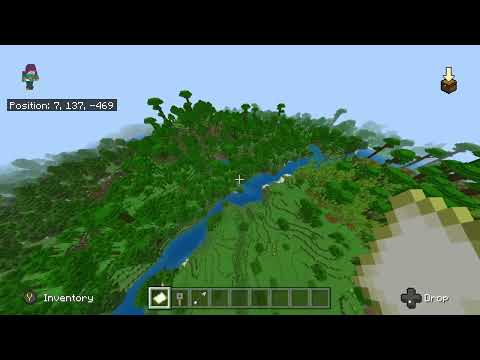 Fancy Desert Terrain and 2 Villages 🌵 | Minecraft Seed