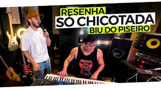 BIU DO PISEIRO E ANDRÉ TECLAS - NA CHICOTADA (RESENHA)