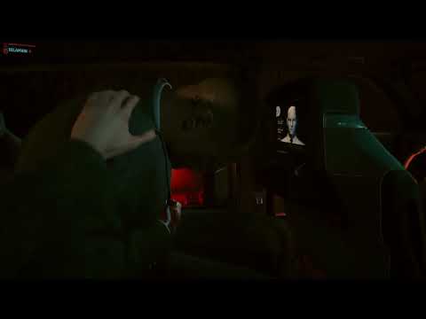 Cyberpunk 2077 a job gone wrong