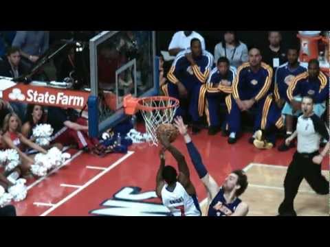 A "Dynamite Dunk" from Brandon Knight