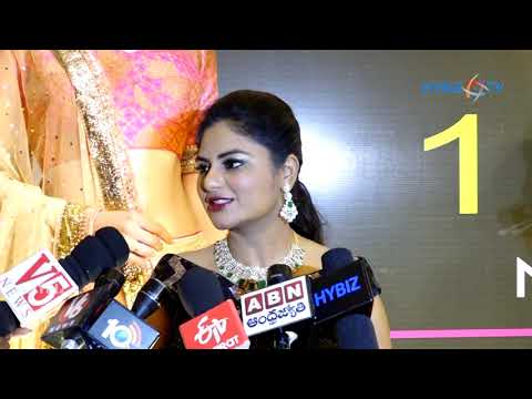 Shailaja Model | Melodrama -Designer Exhibition 2019, Taj Krishna,Hyderabad